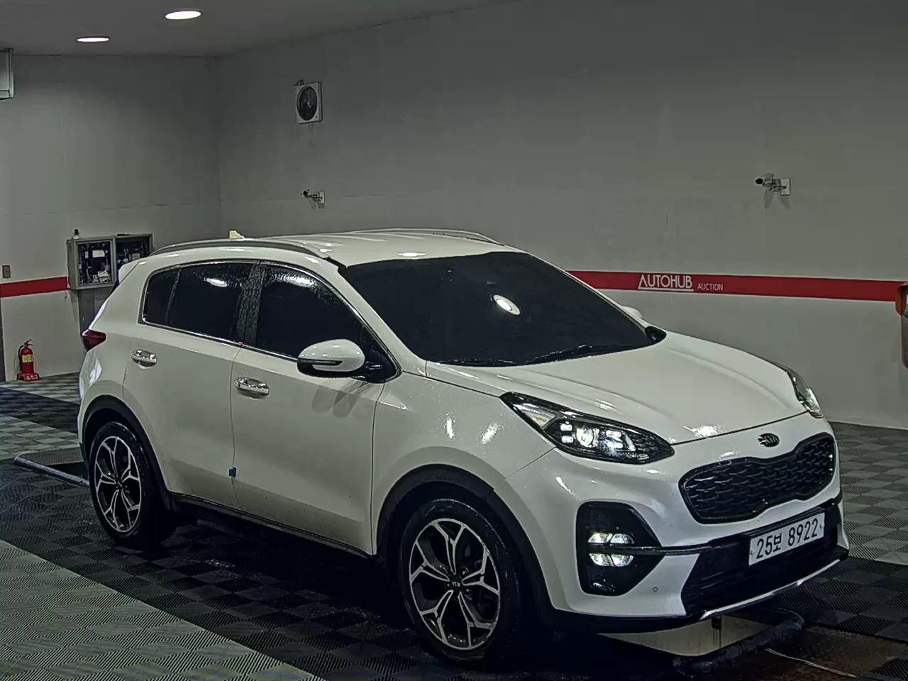 2019 - kia sportage
