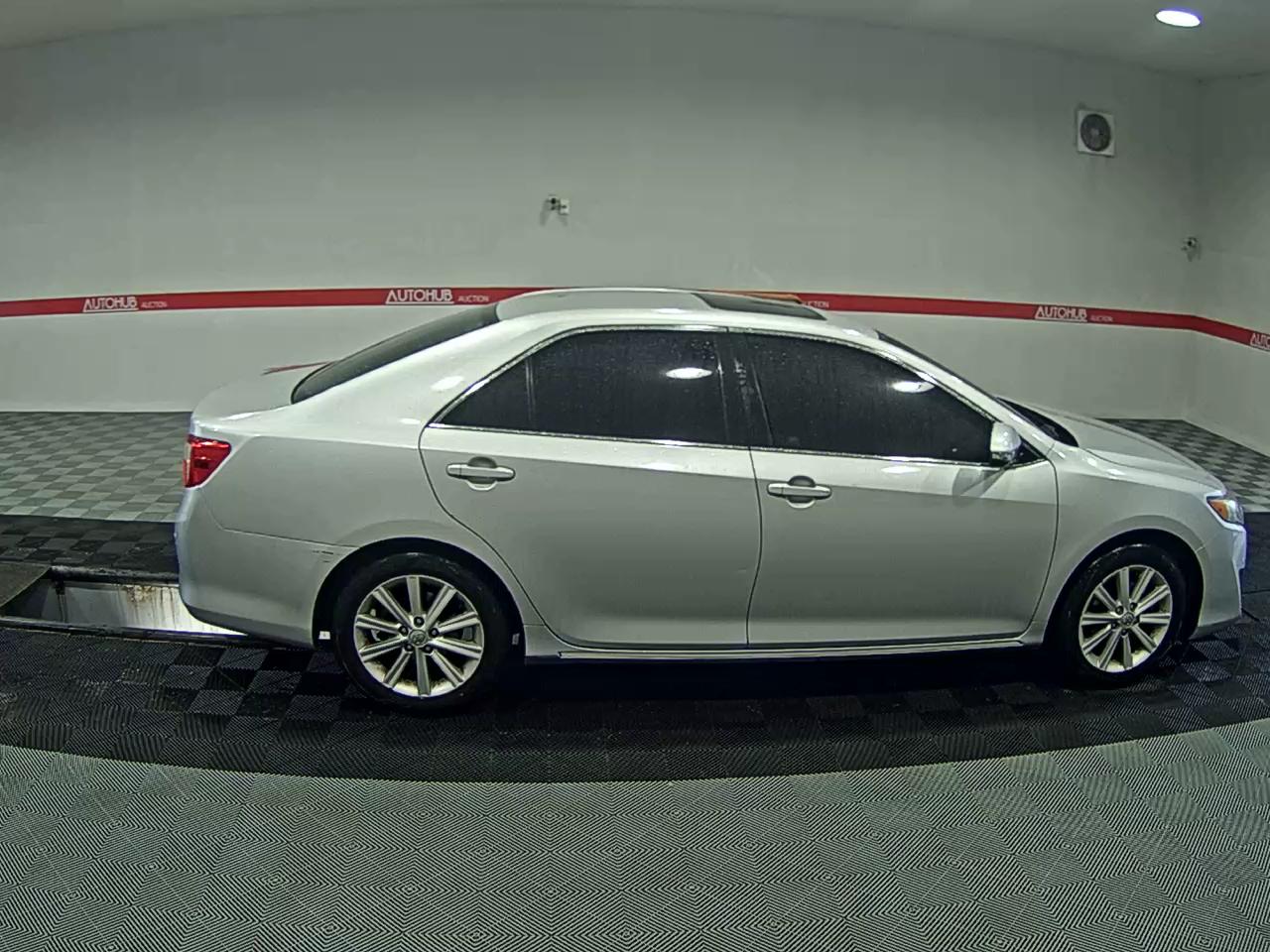 2012 - toyota camry