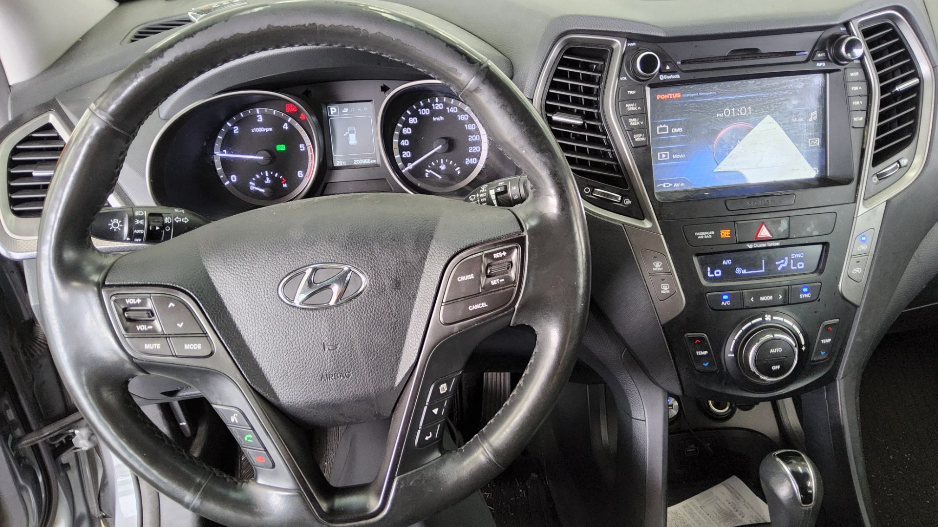 2018 - hyundai santa fe