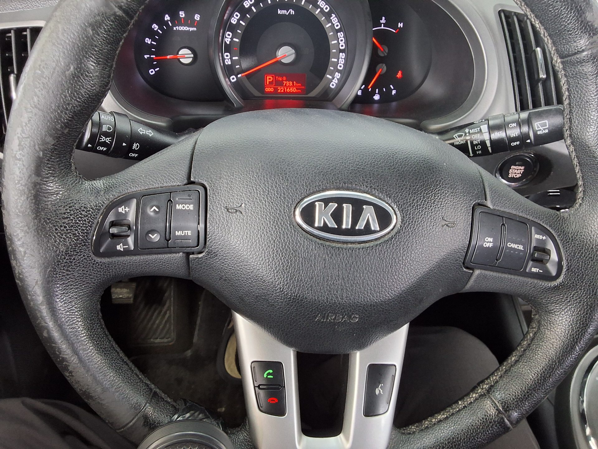 2012 - kia sportage