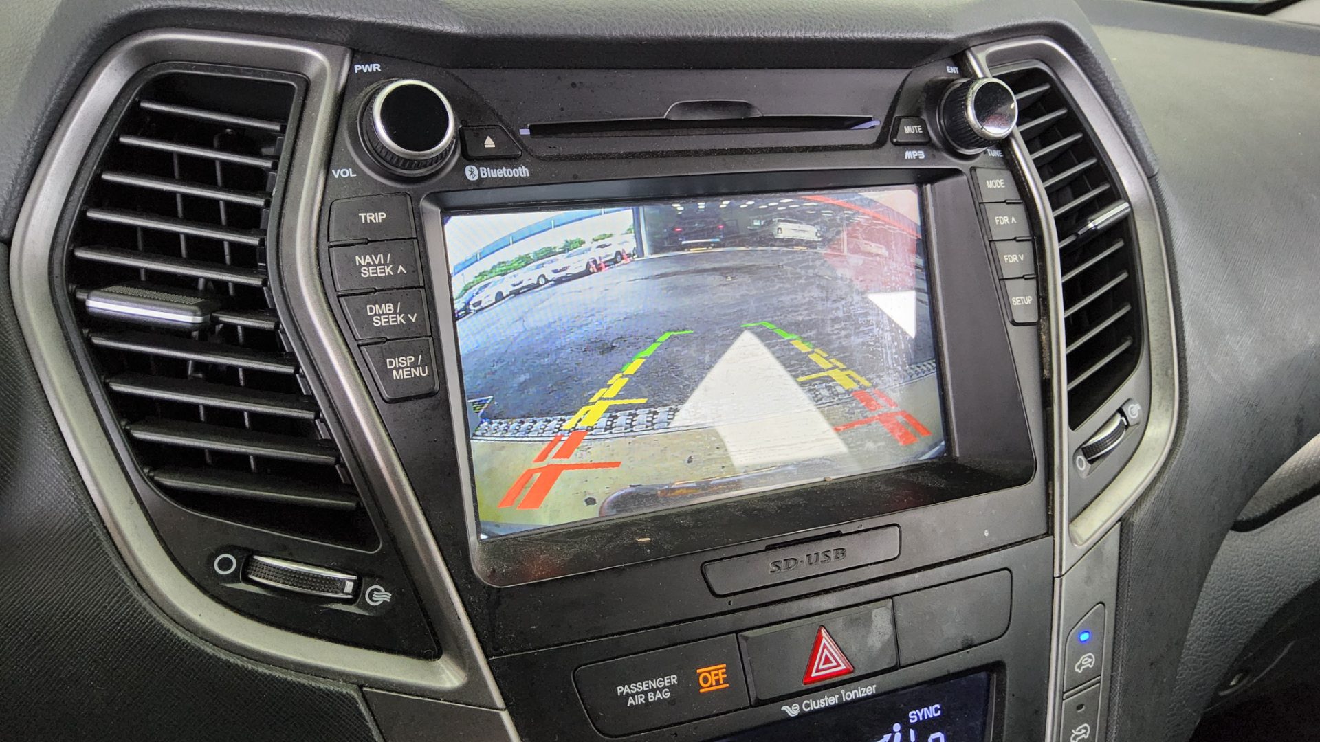 2018 - hyundai santa fe