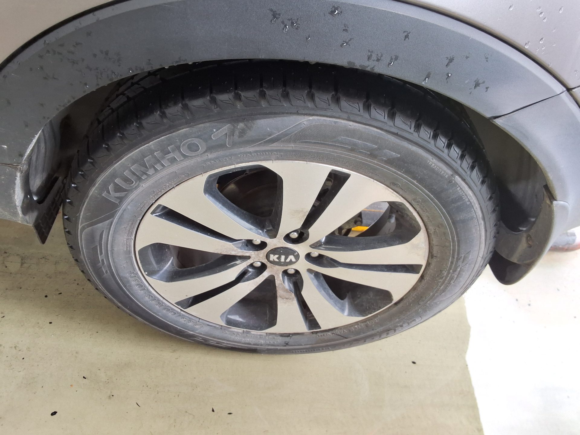 2012 - kia sportage