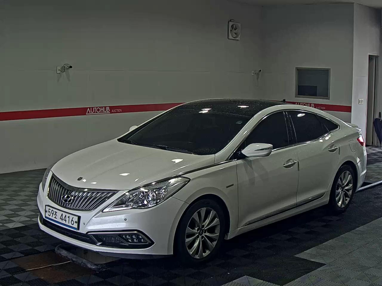 2012 - hyundai grandeur