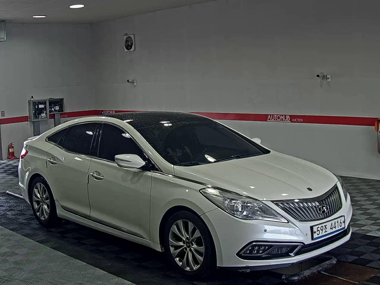 2012 - hyundai grandeur