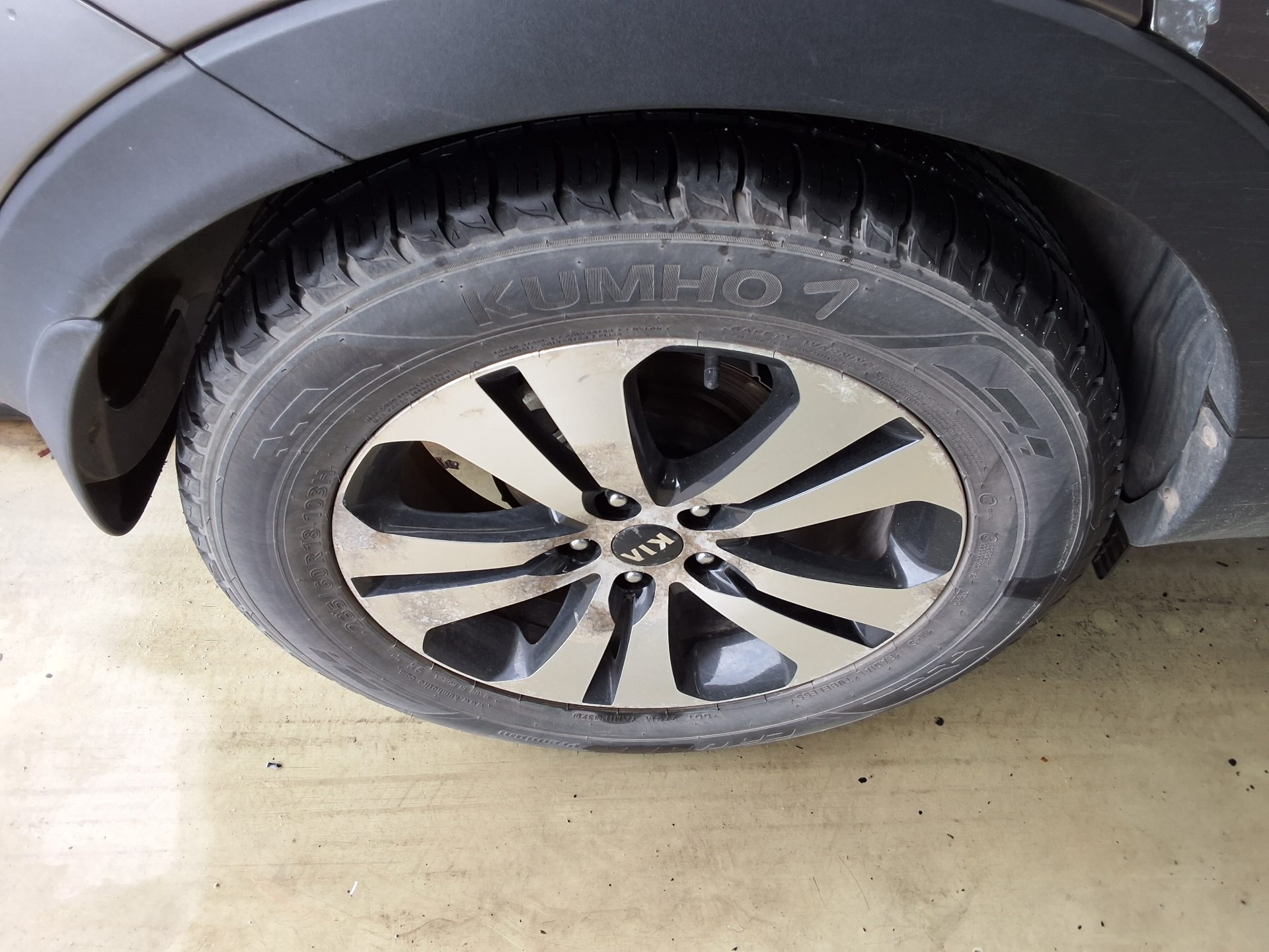 2012 - kia sportage