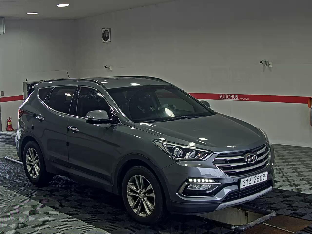 2018 - hyundai santa fe