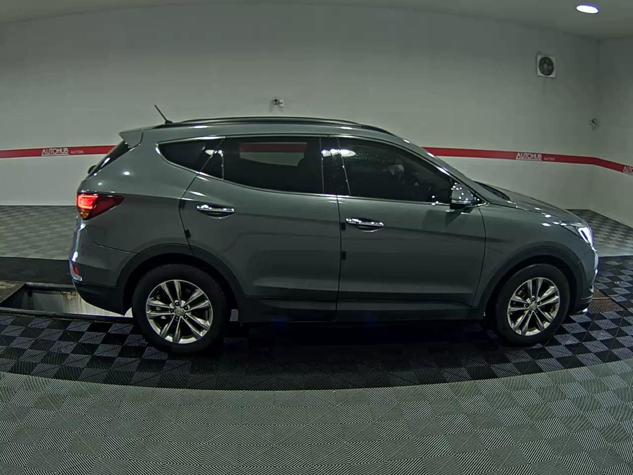 2018 - hyundai santa fe