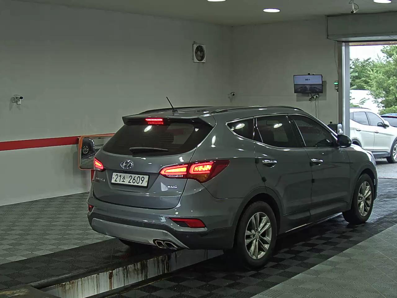 2018 - hyundai santa fe