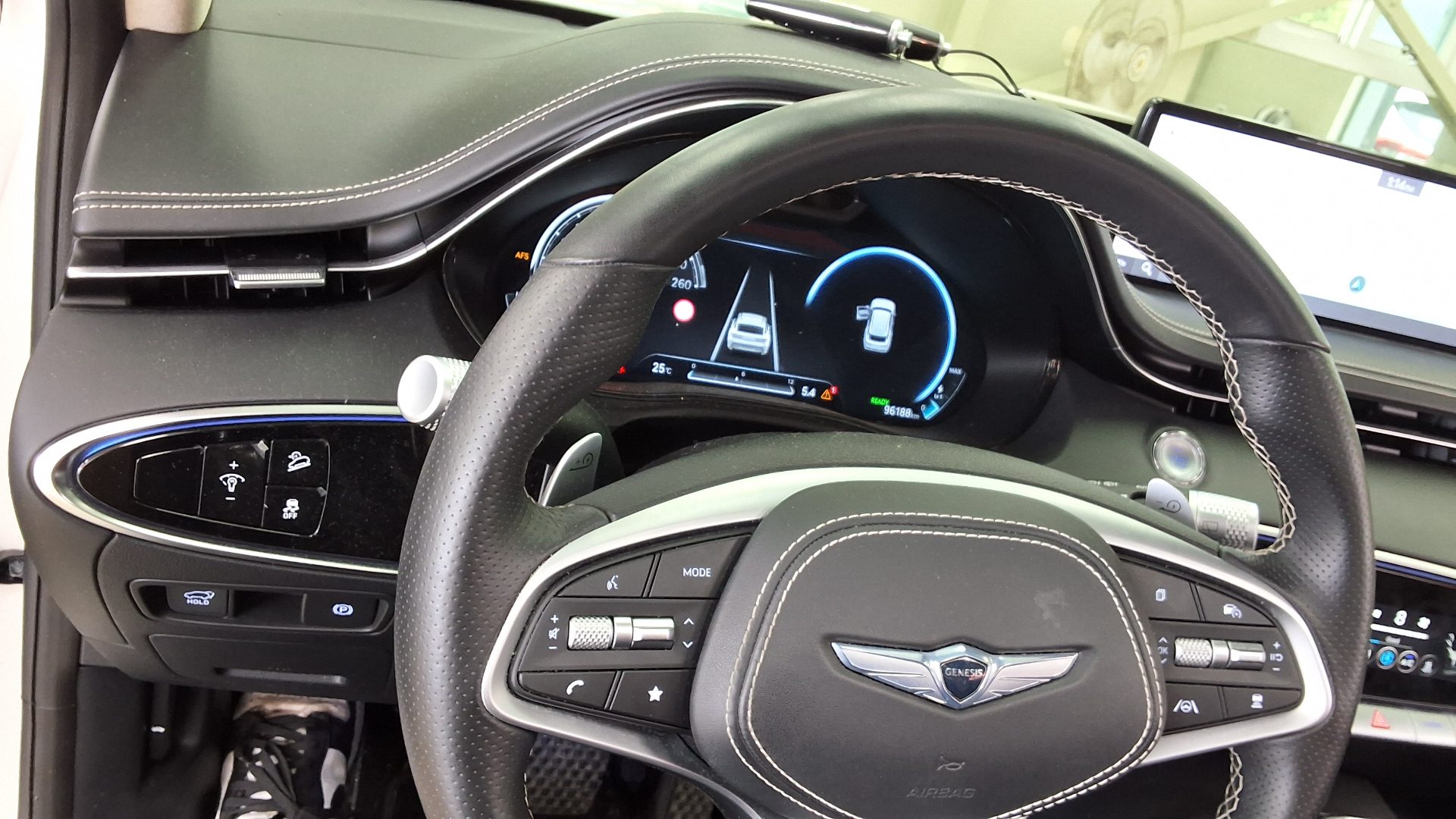جينيسيس Egv70 كهرباء دفع كلي الفئة الأساسية 2022 EV دفع رباعي BASE