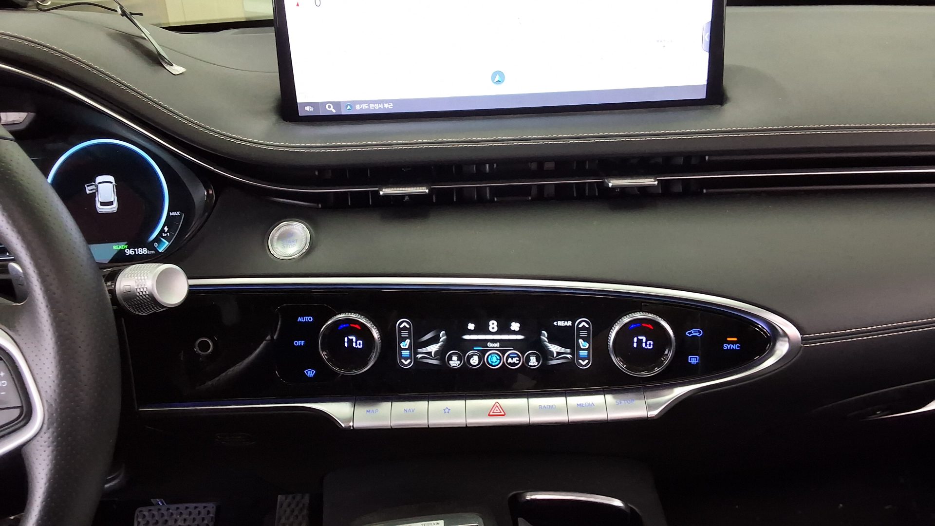 جينيسيس Egv70 كهرباء دفع كلي الفئة الأساسية 2022 EV دفع رباعي BASE