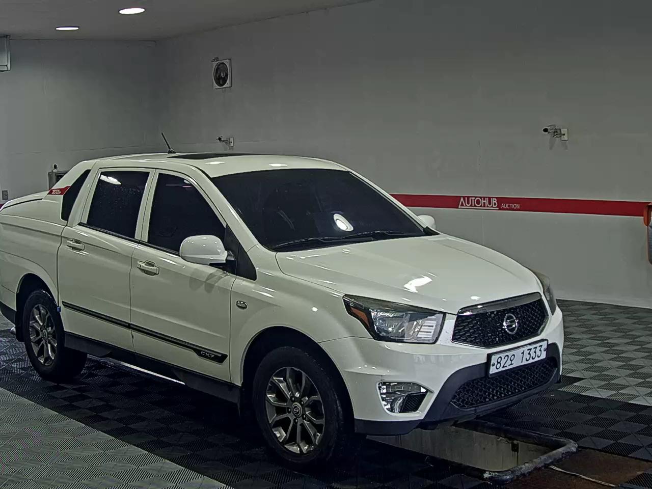 2016 - ssangyong korando