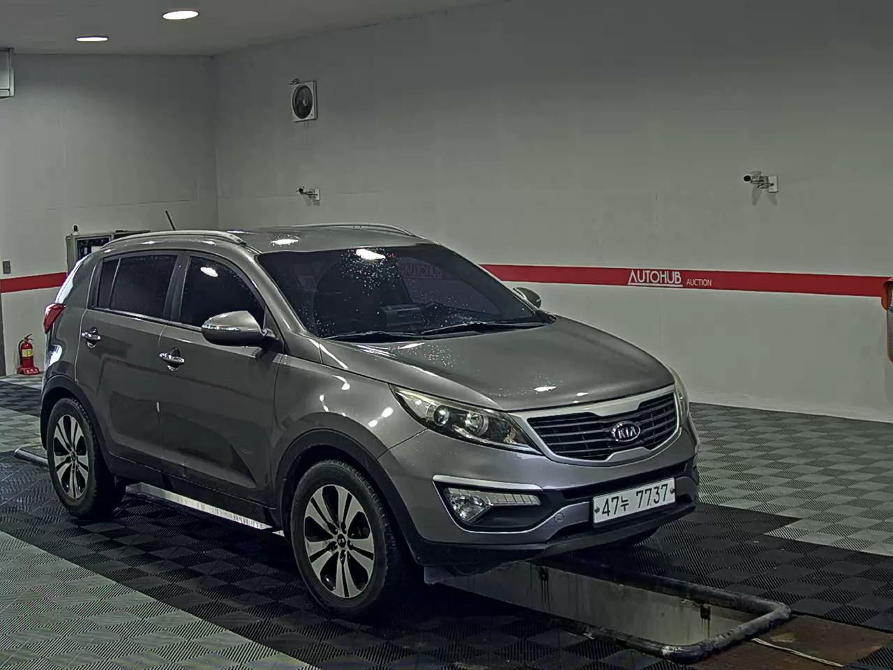 2012 - kia sportage