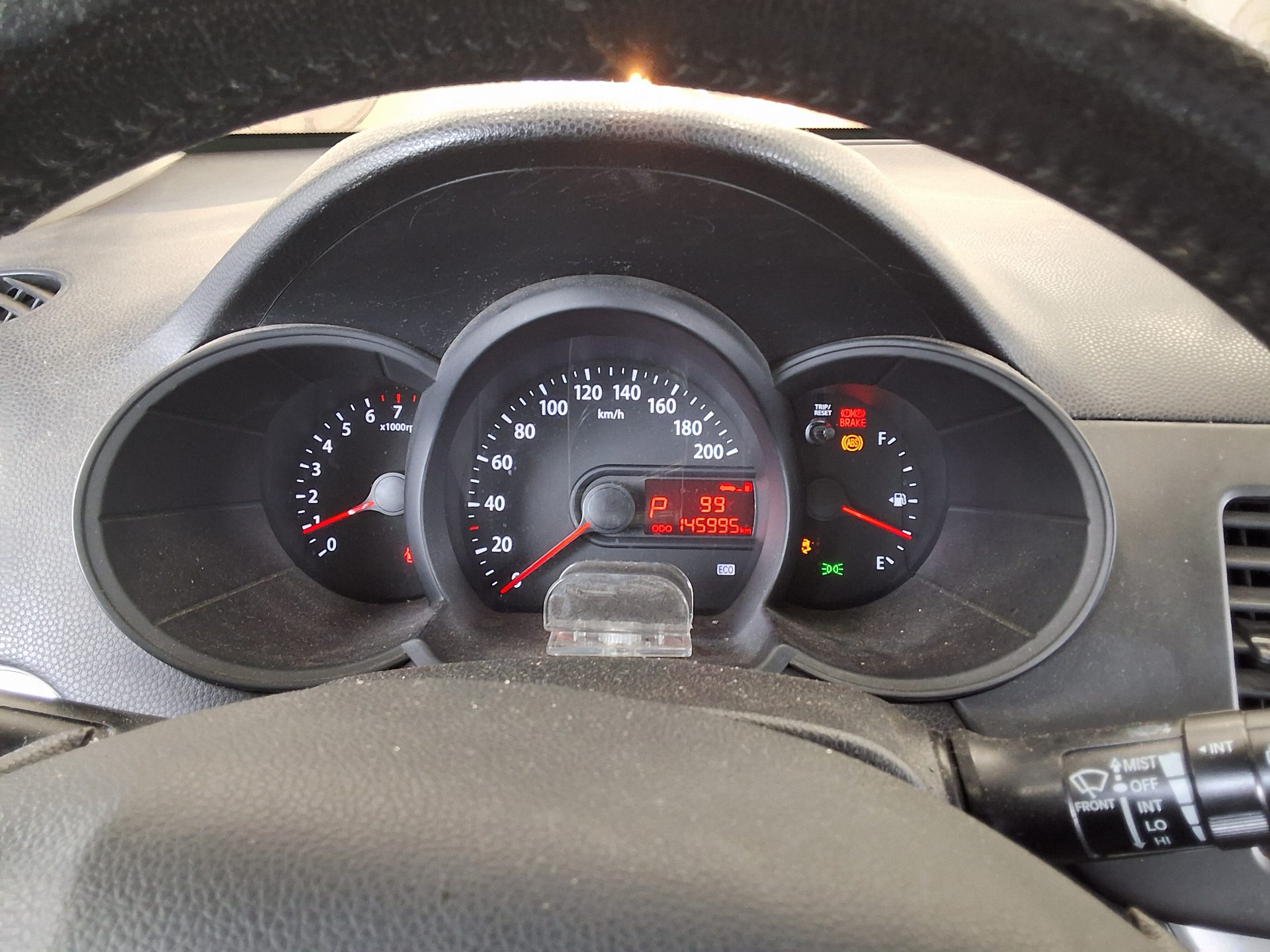 2012 - kia morning