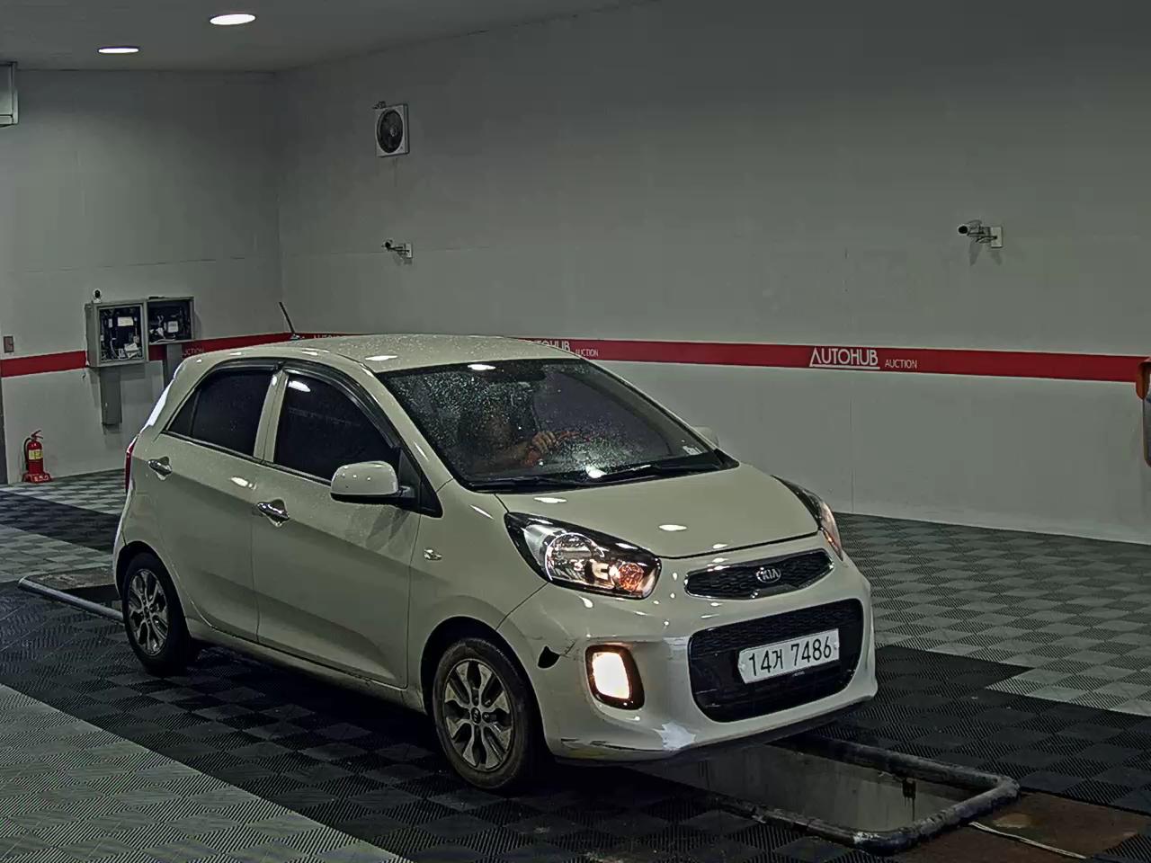 2016 - kia morning