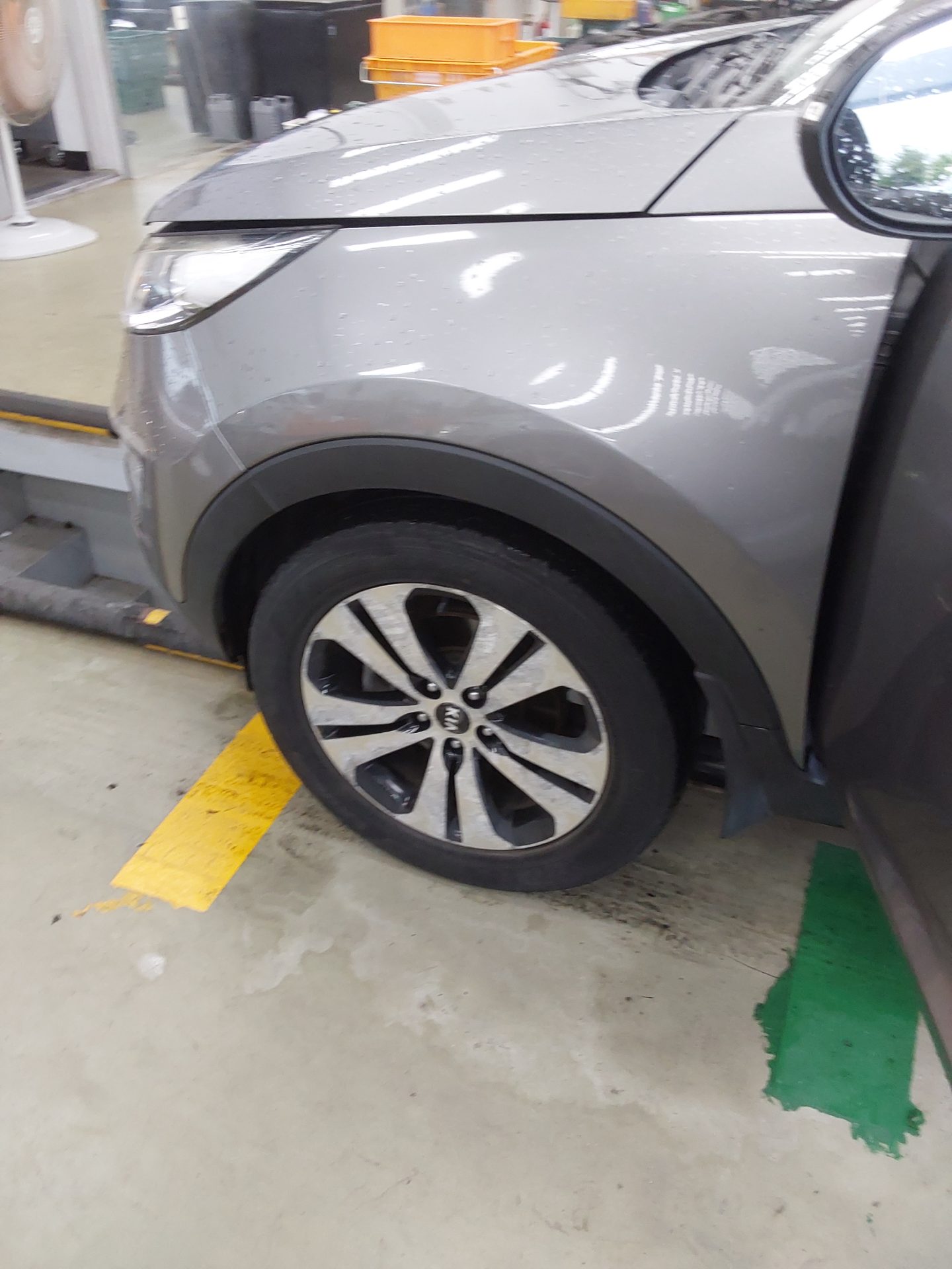 2013 - kia sportage