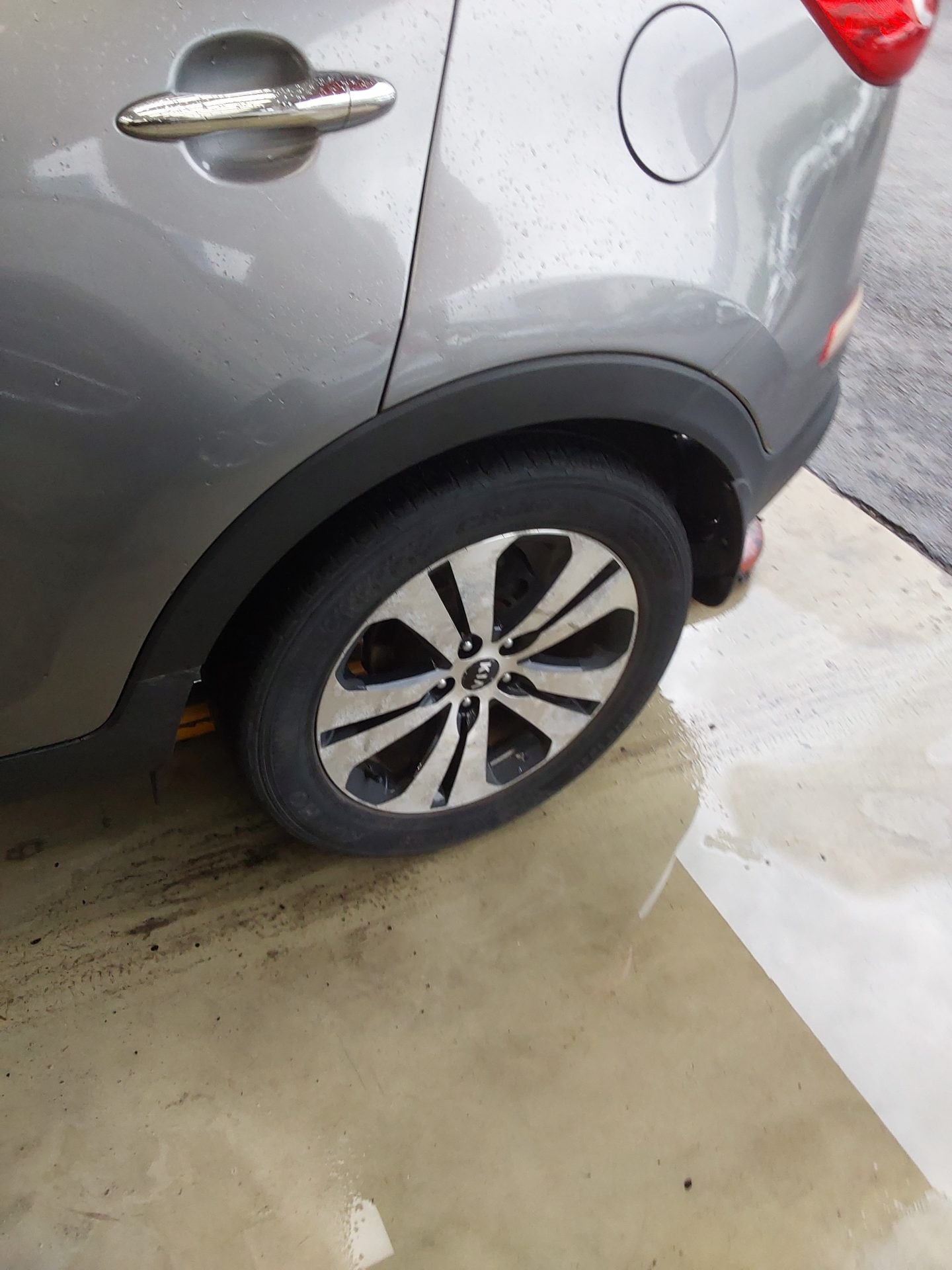 2013 - kia sportage