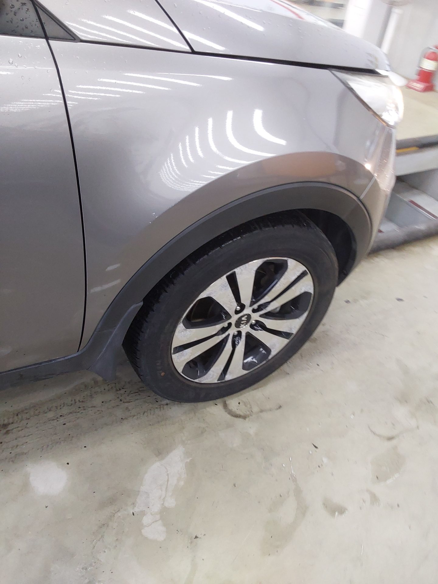 2013 - kia sportage