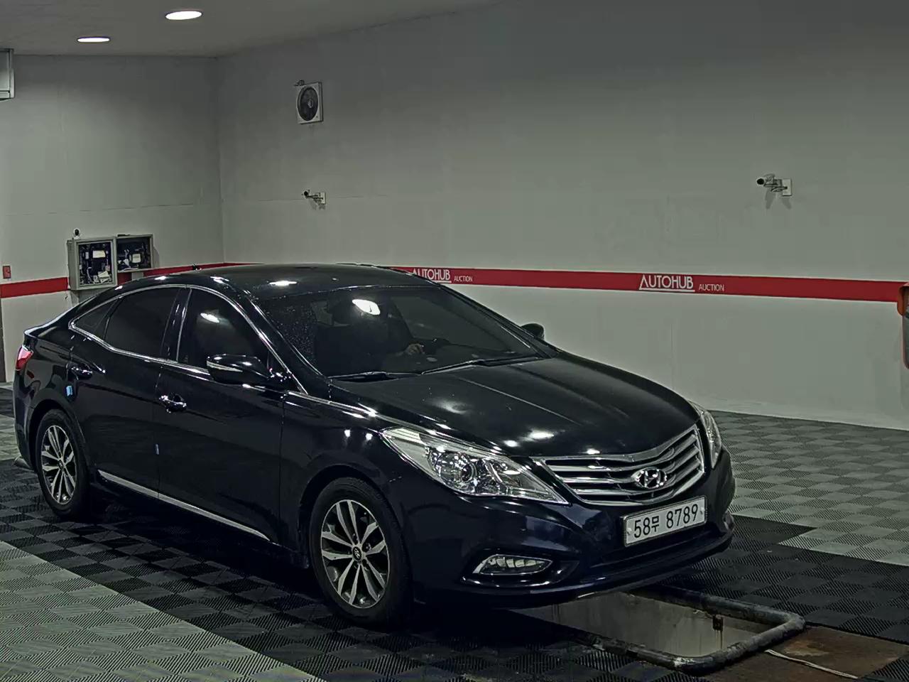 2012 - hyundai grandeur