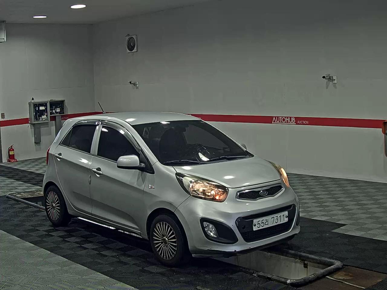 2012 - kia morning