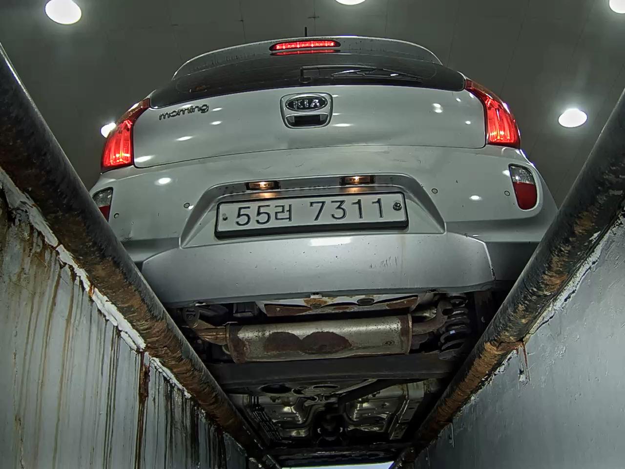 2012 - kia morning