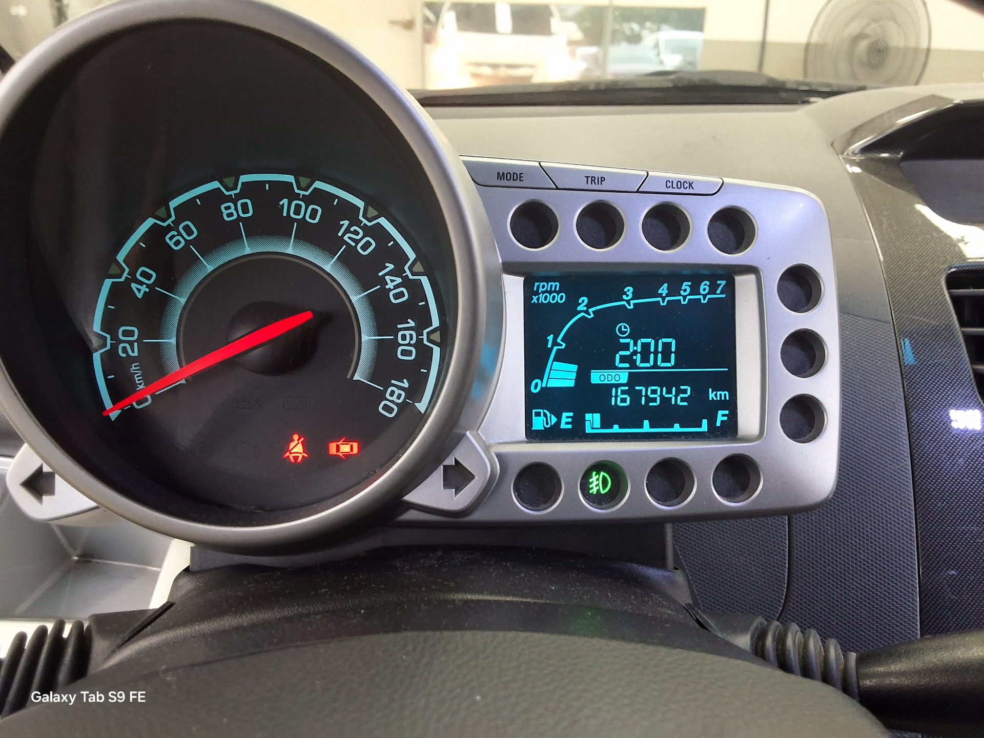 2012 - chevrolet spark