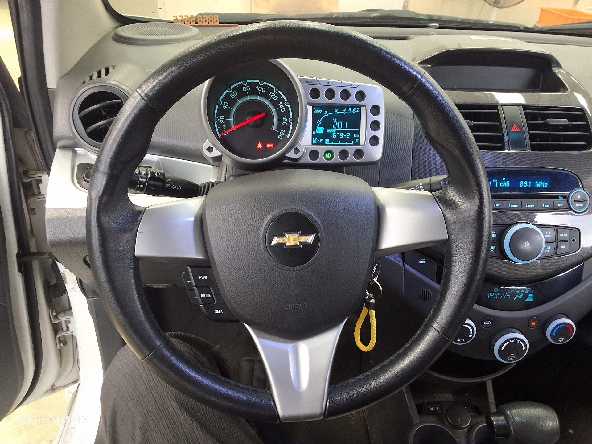 2012 - chevrolet spark