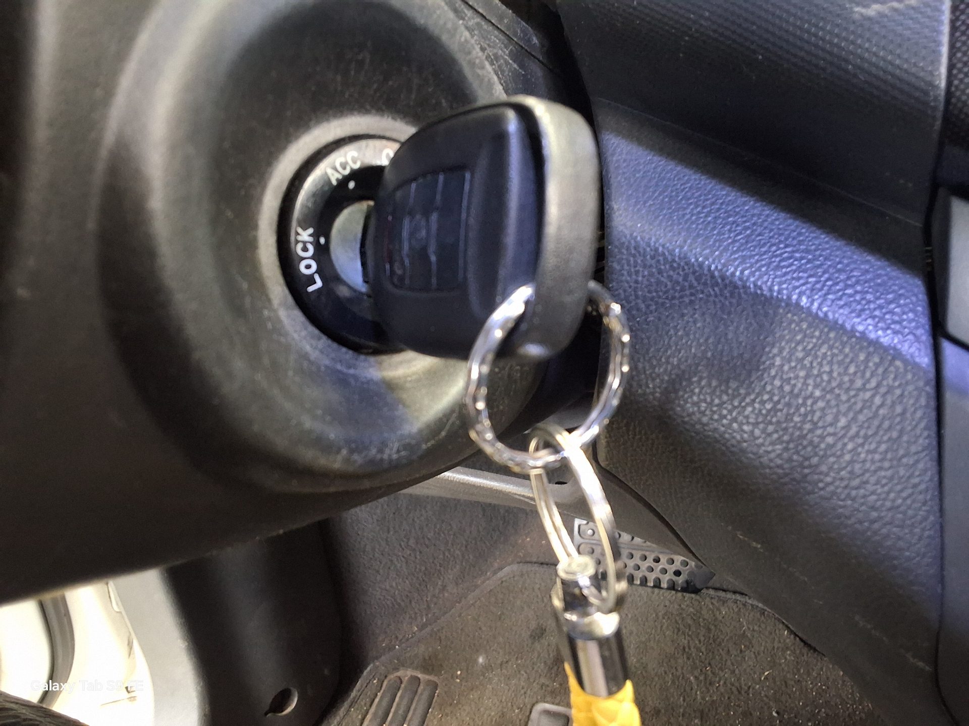 2012 - chevrolet spark