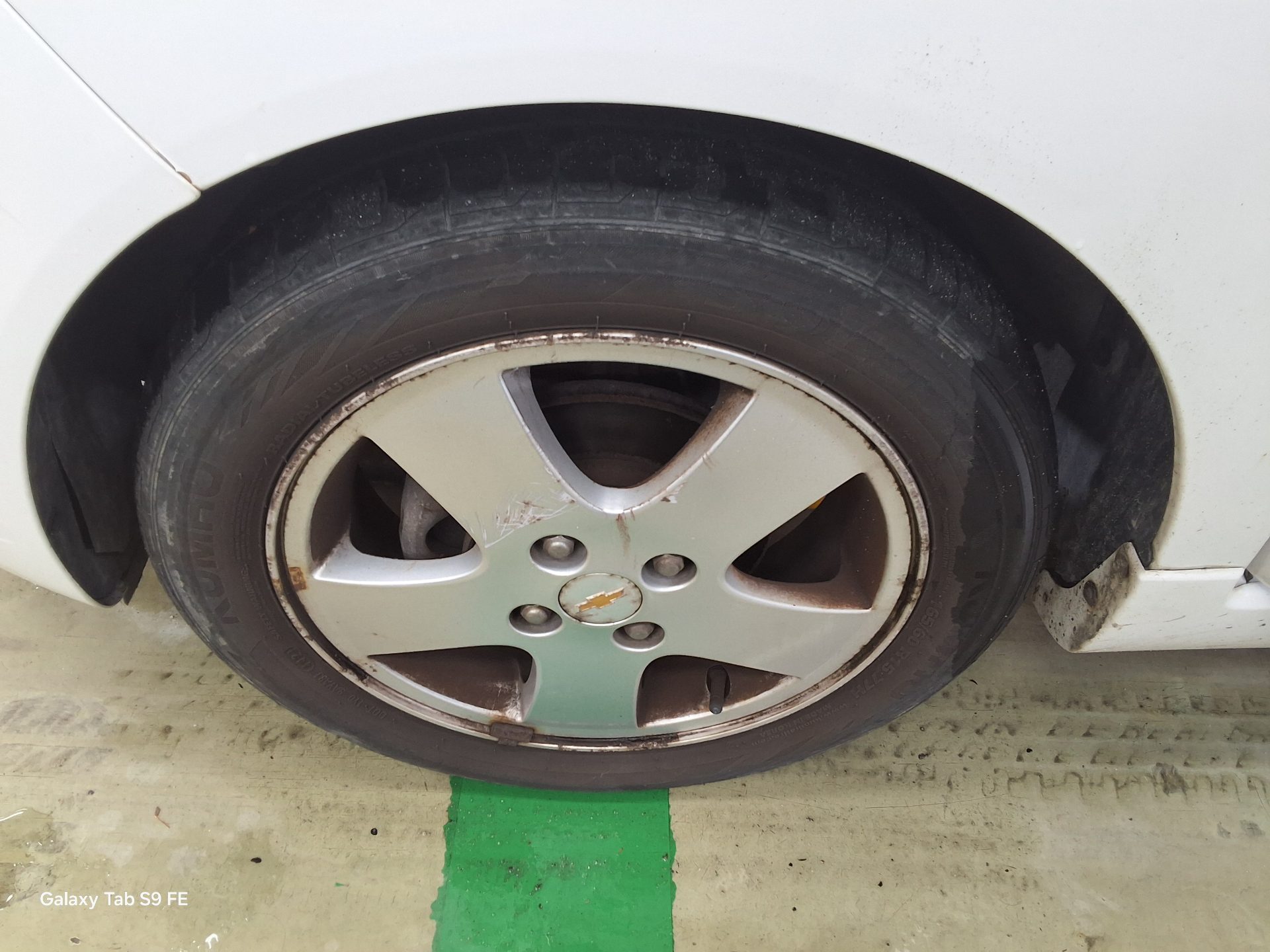 2012 - chevrolet spark