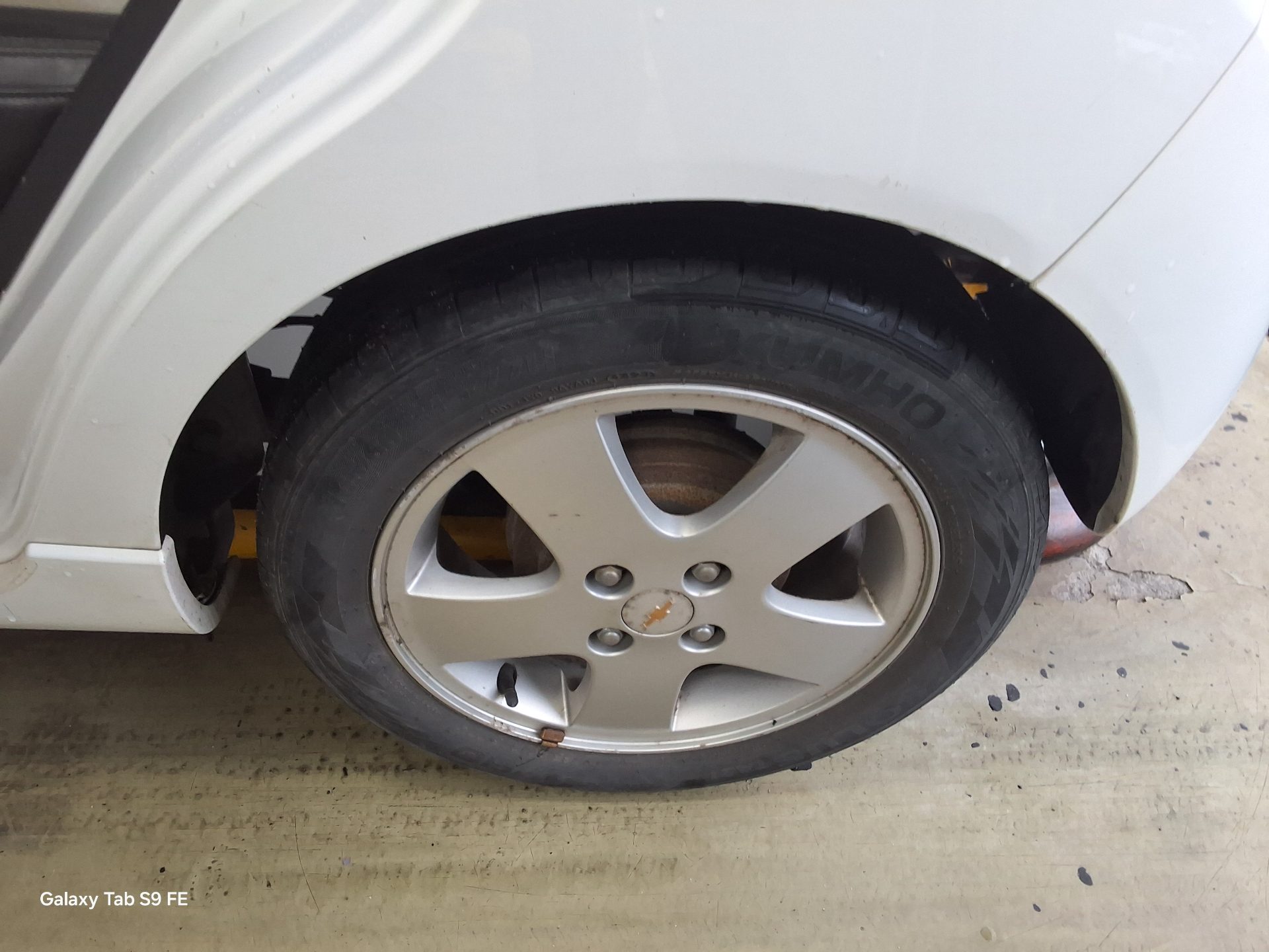 2012 - chevrolet spark