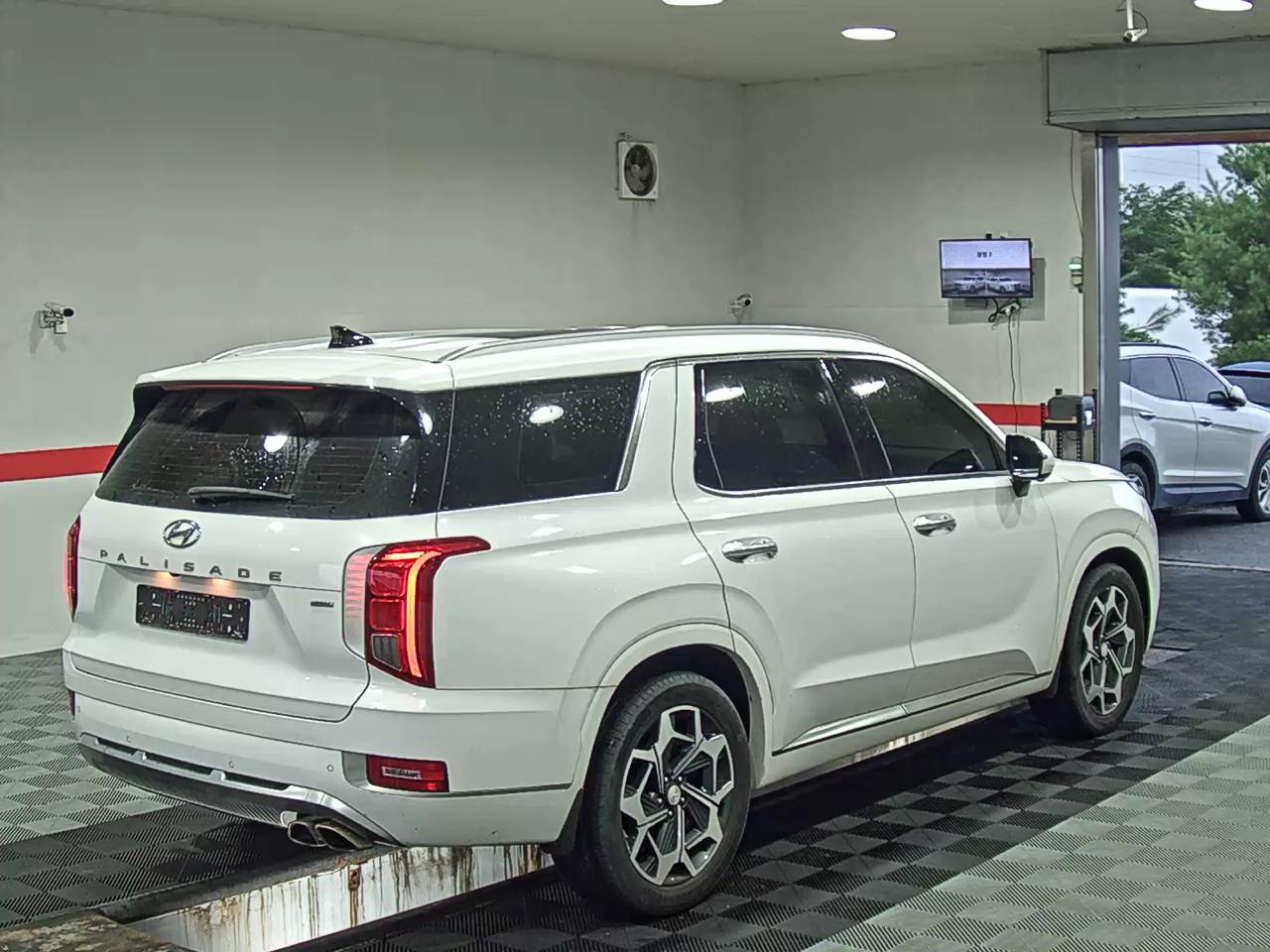 2022 - hyundai palisade