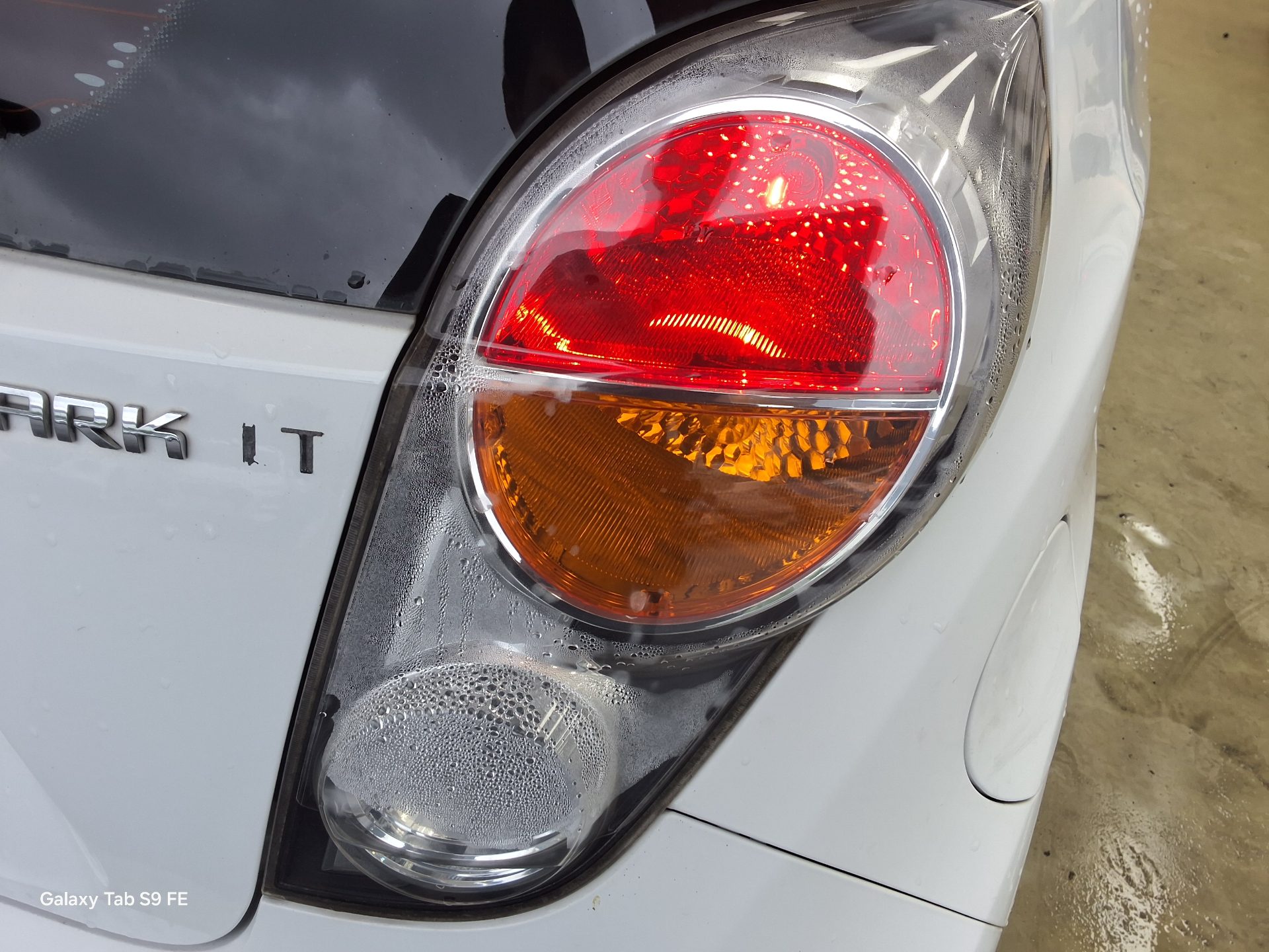 2012 - chevrolet spark
