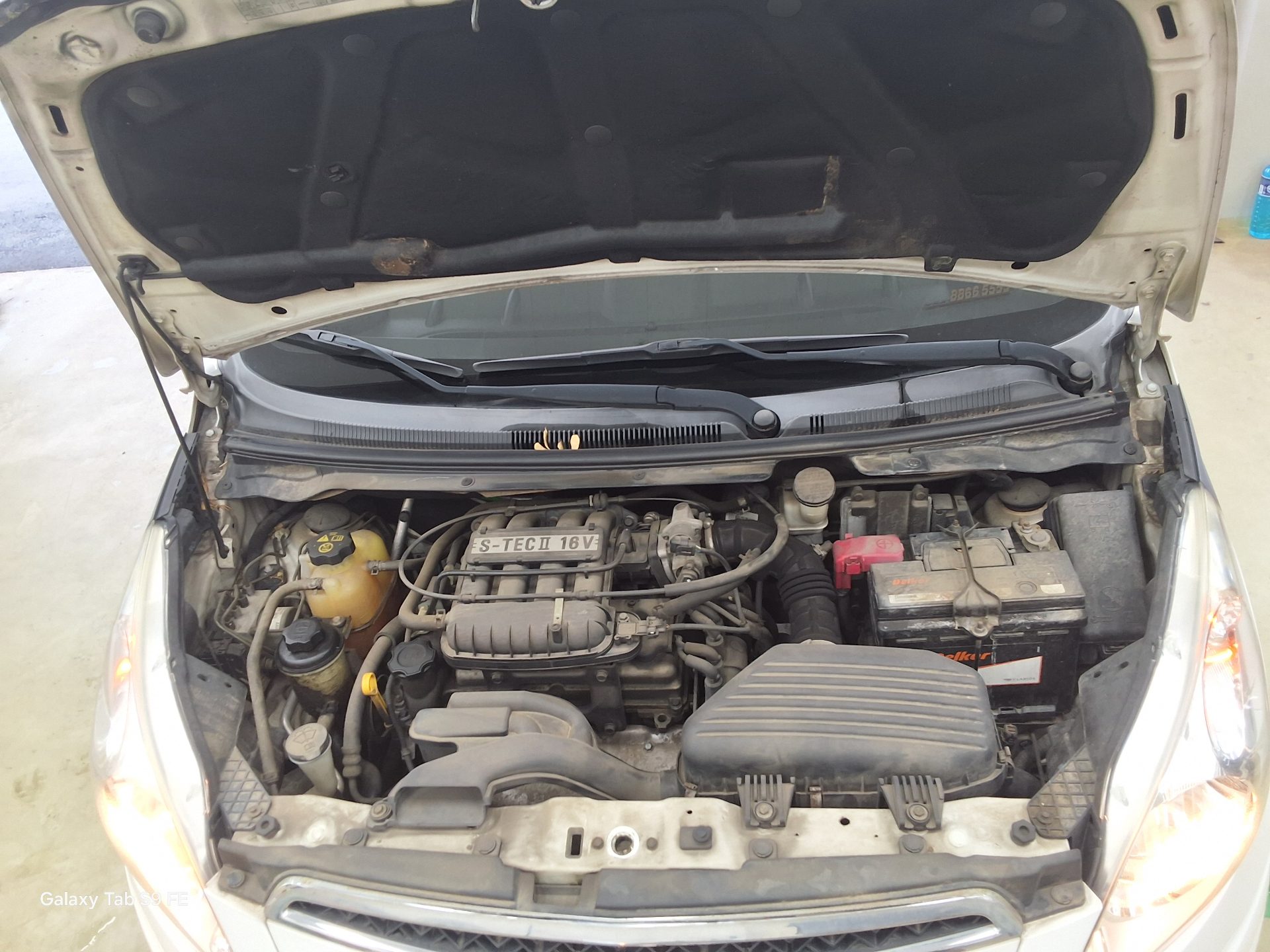 2012 - chevrolet spark