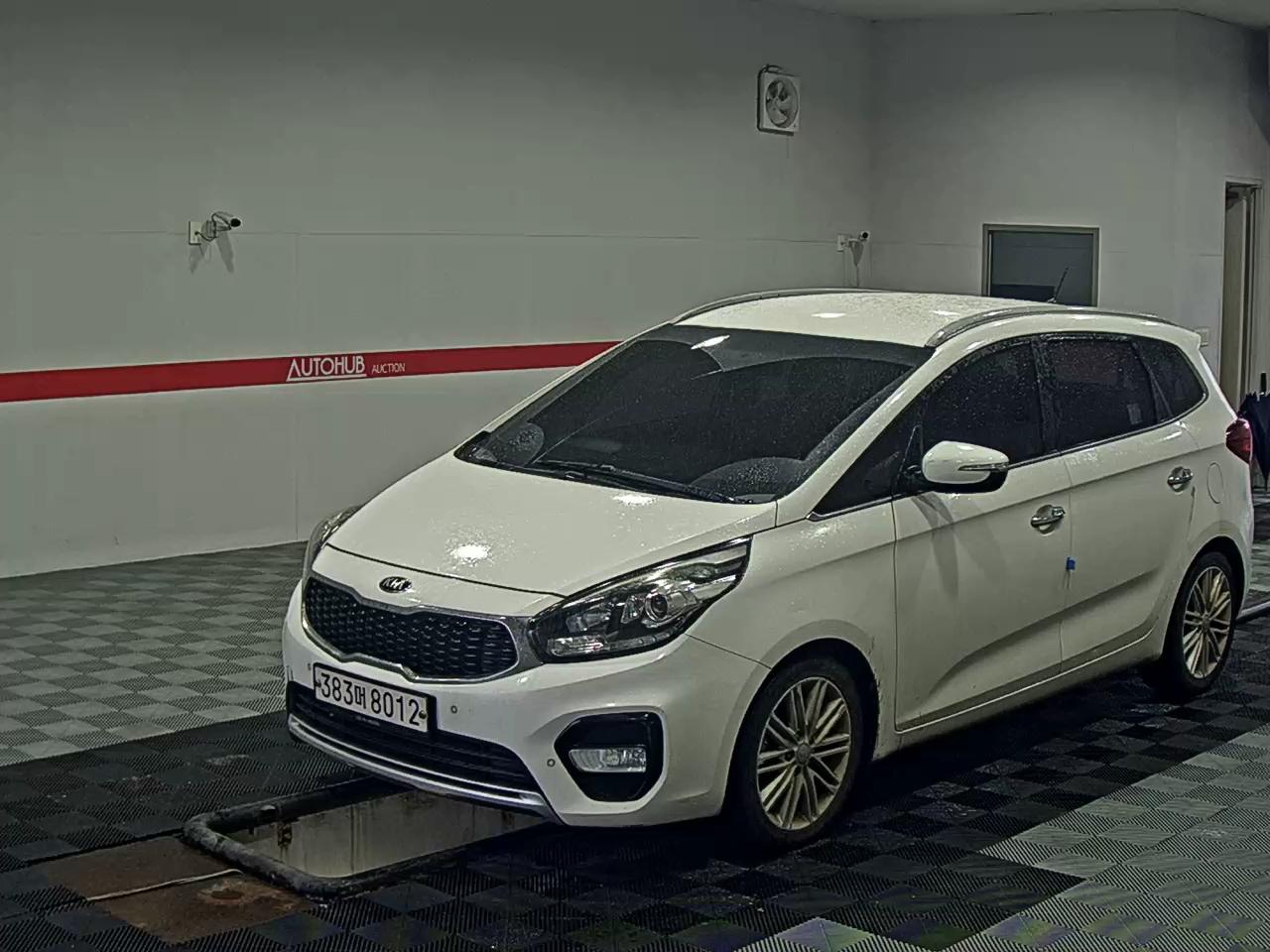 KIA CARENS LPi