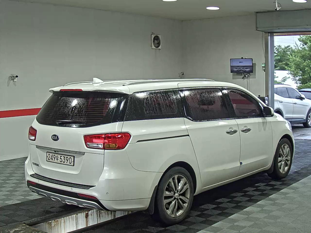 2018 - kia carnival