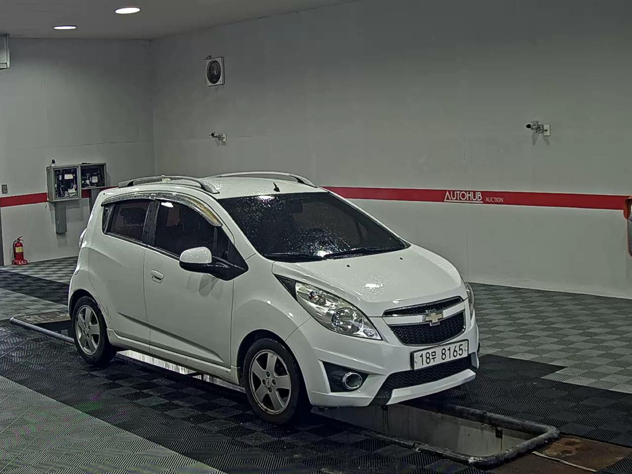 2012 - chevrolet spark
