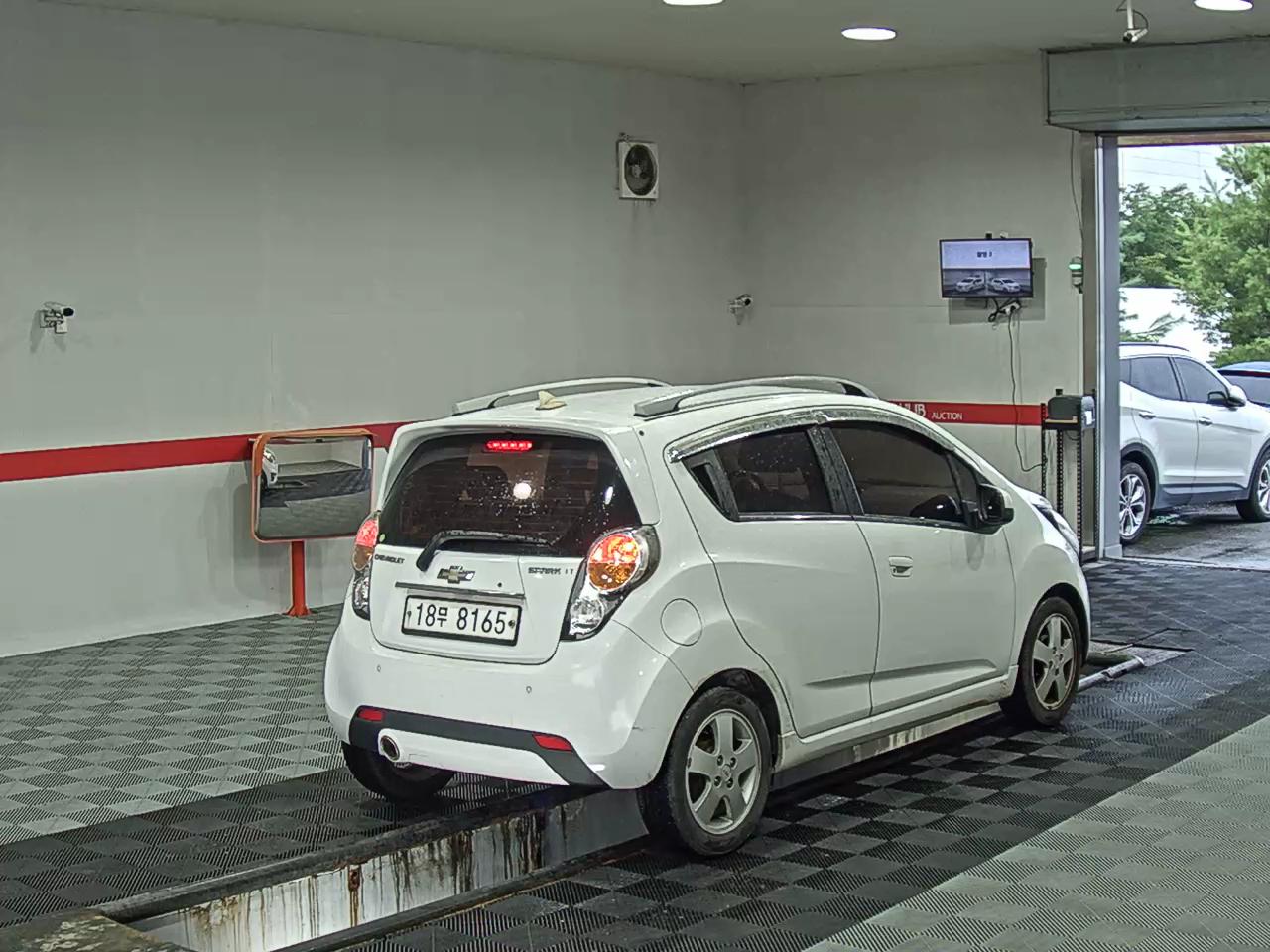2012 - chevrolet spark