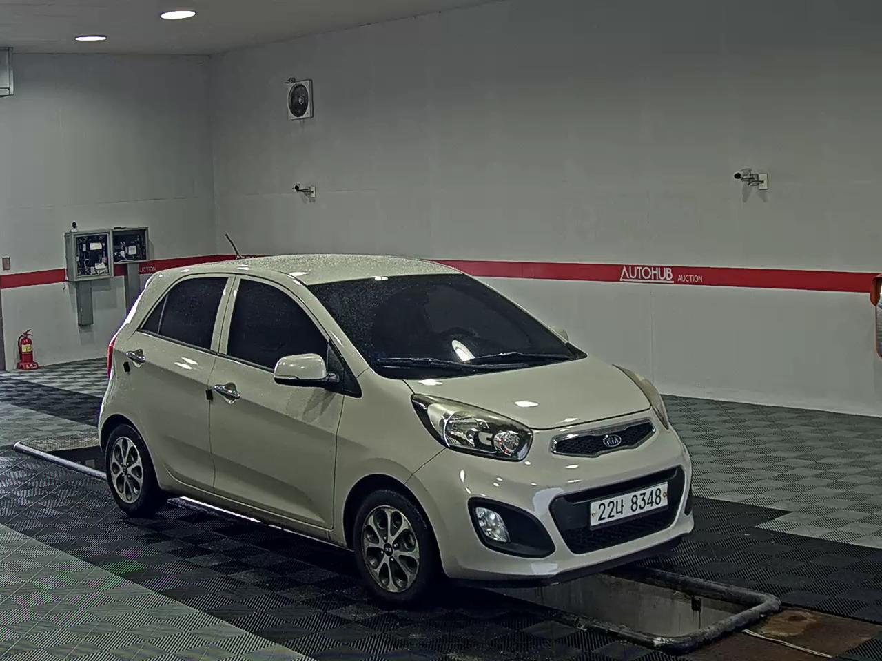 2012 - kia morning