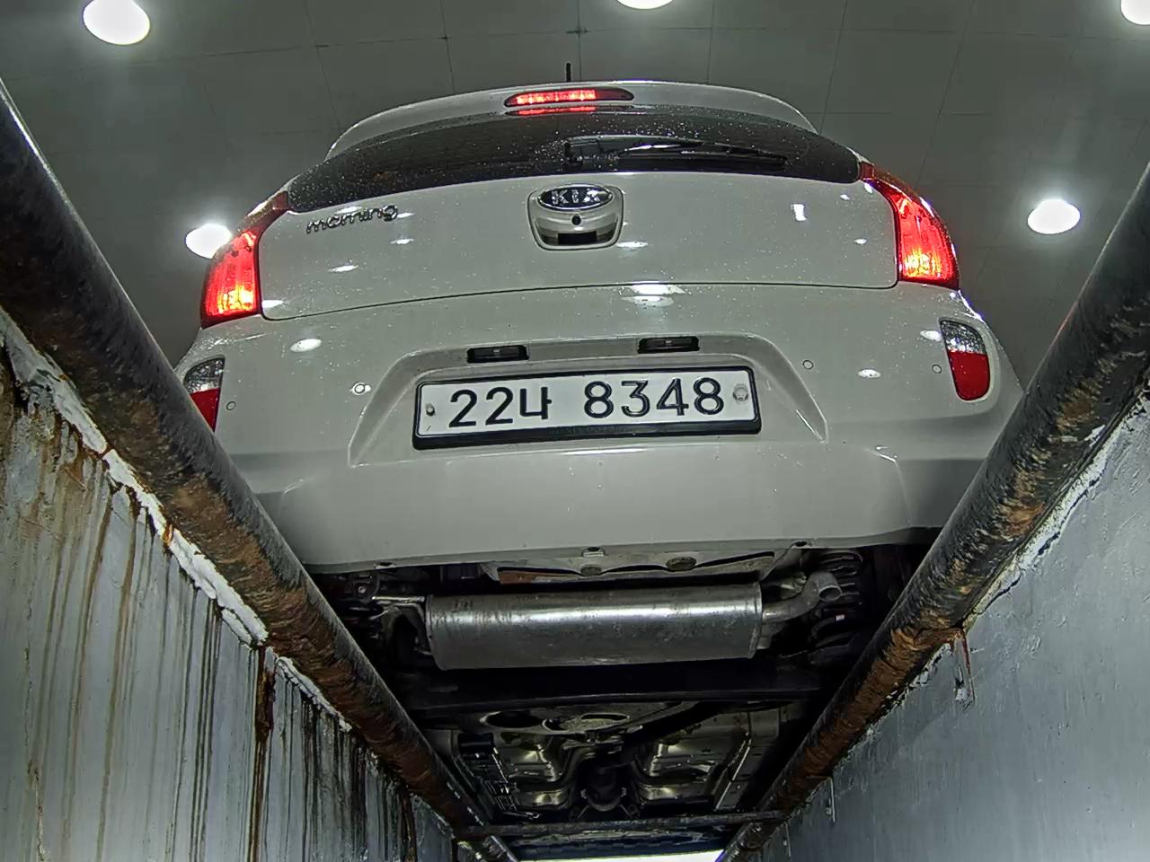 2012 - kia morning