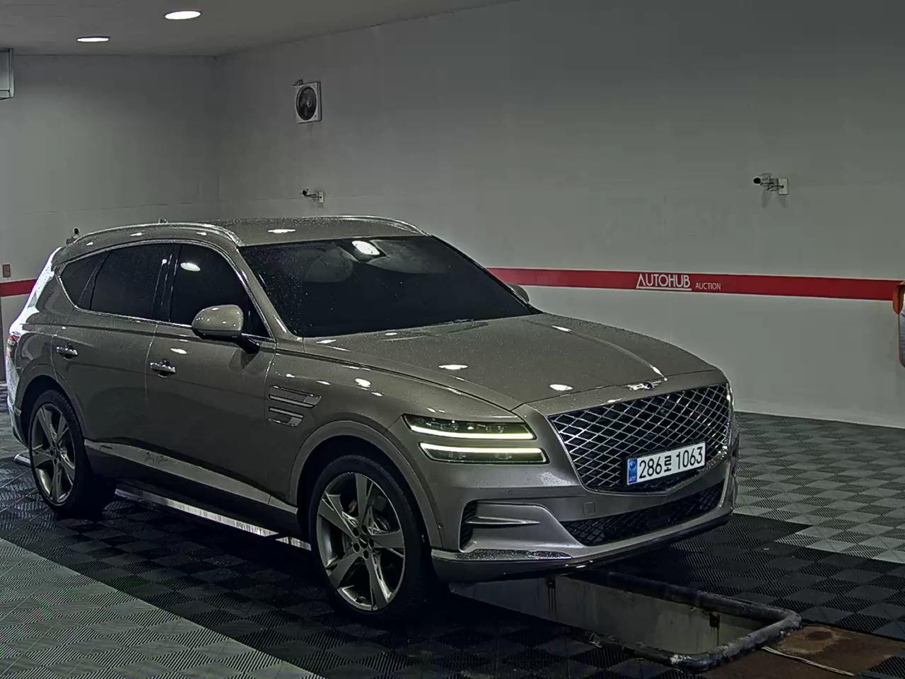 2020 - genesis gv80