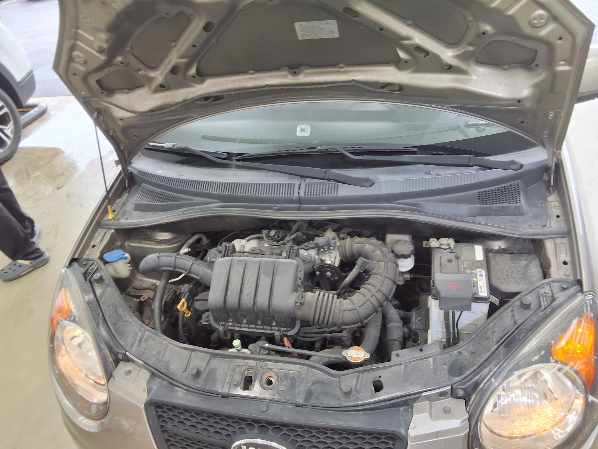 2011 - kia morning