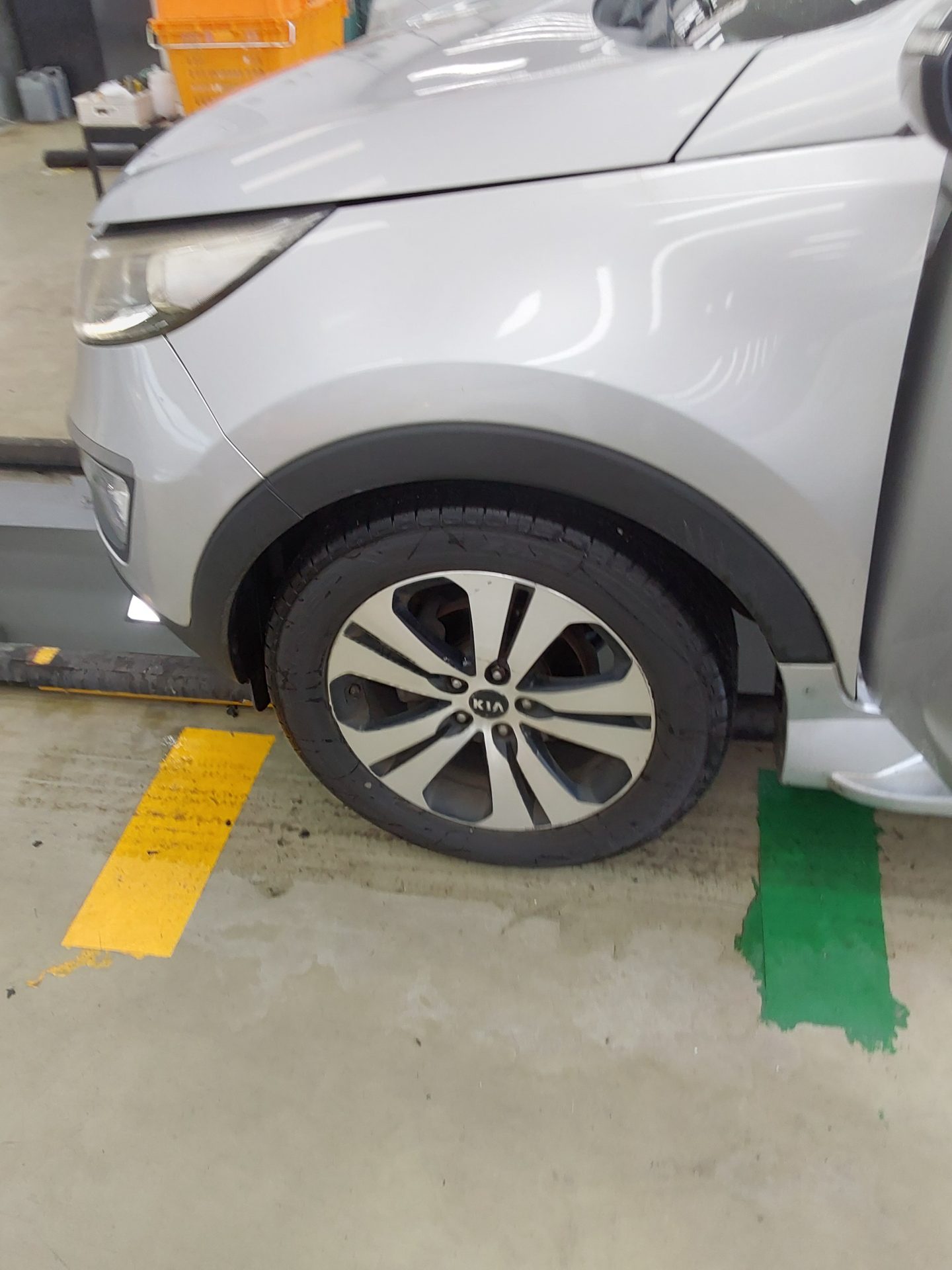 2011 - kia sportage