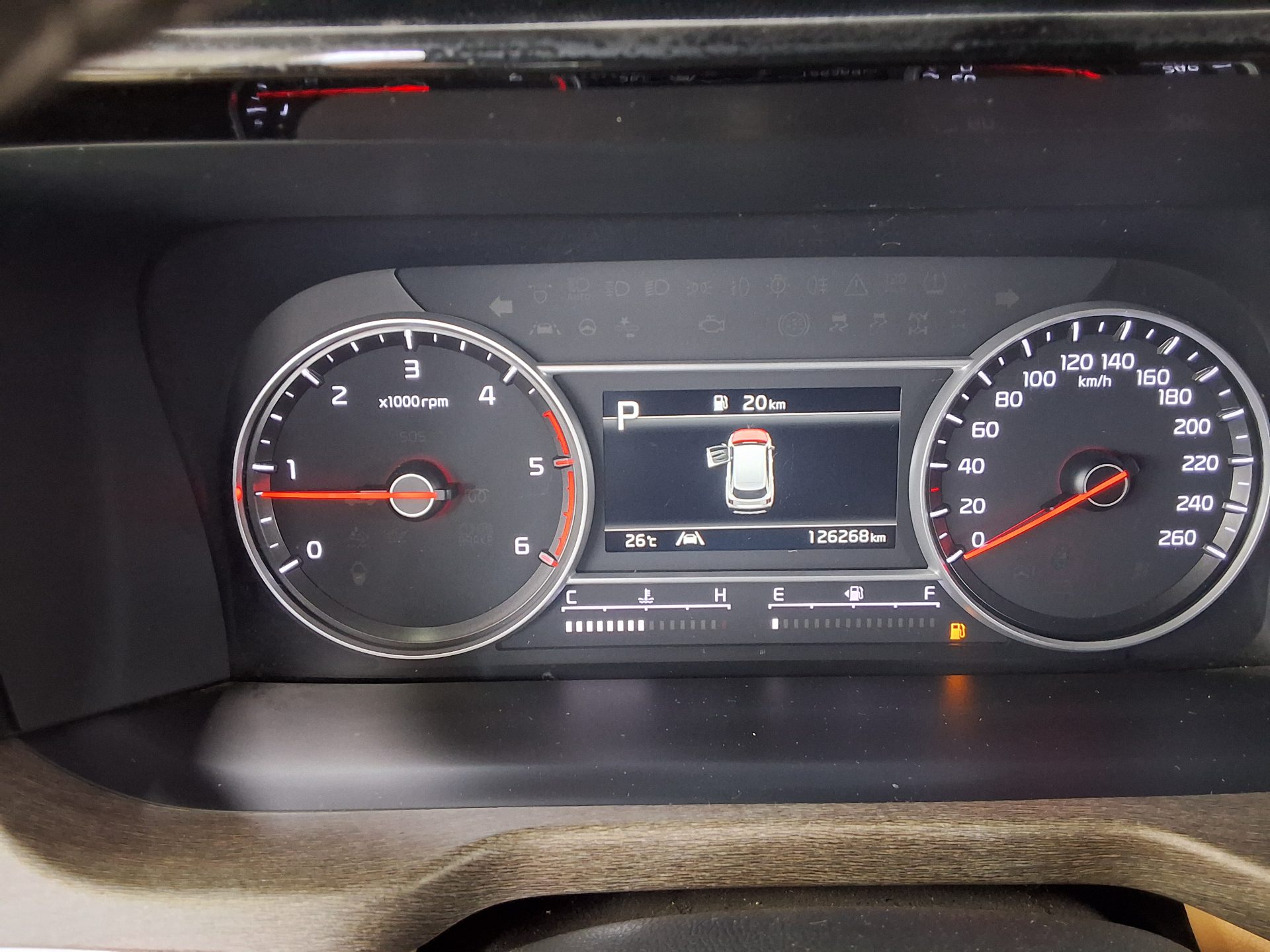 2023 - kia sorento