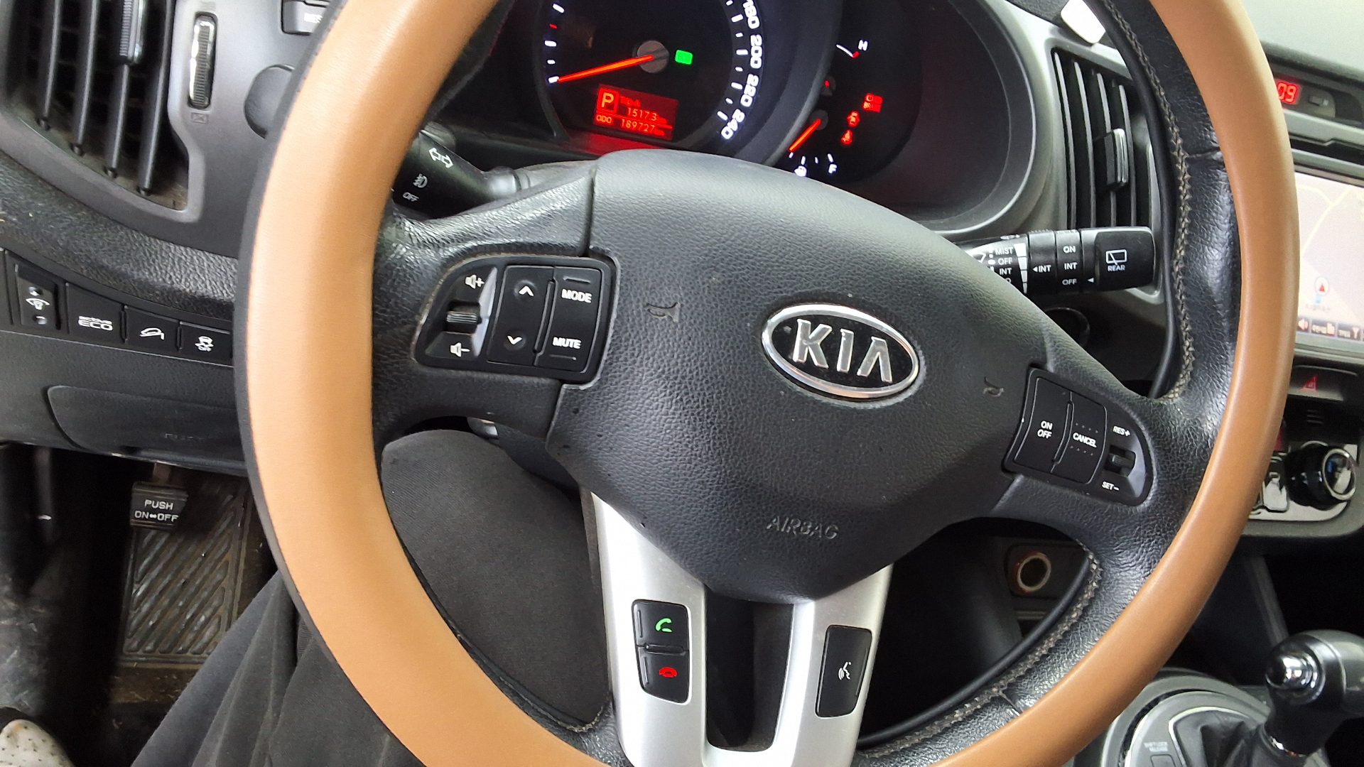 2012 - kia sportage