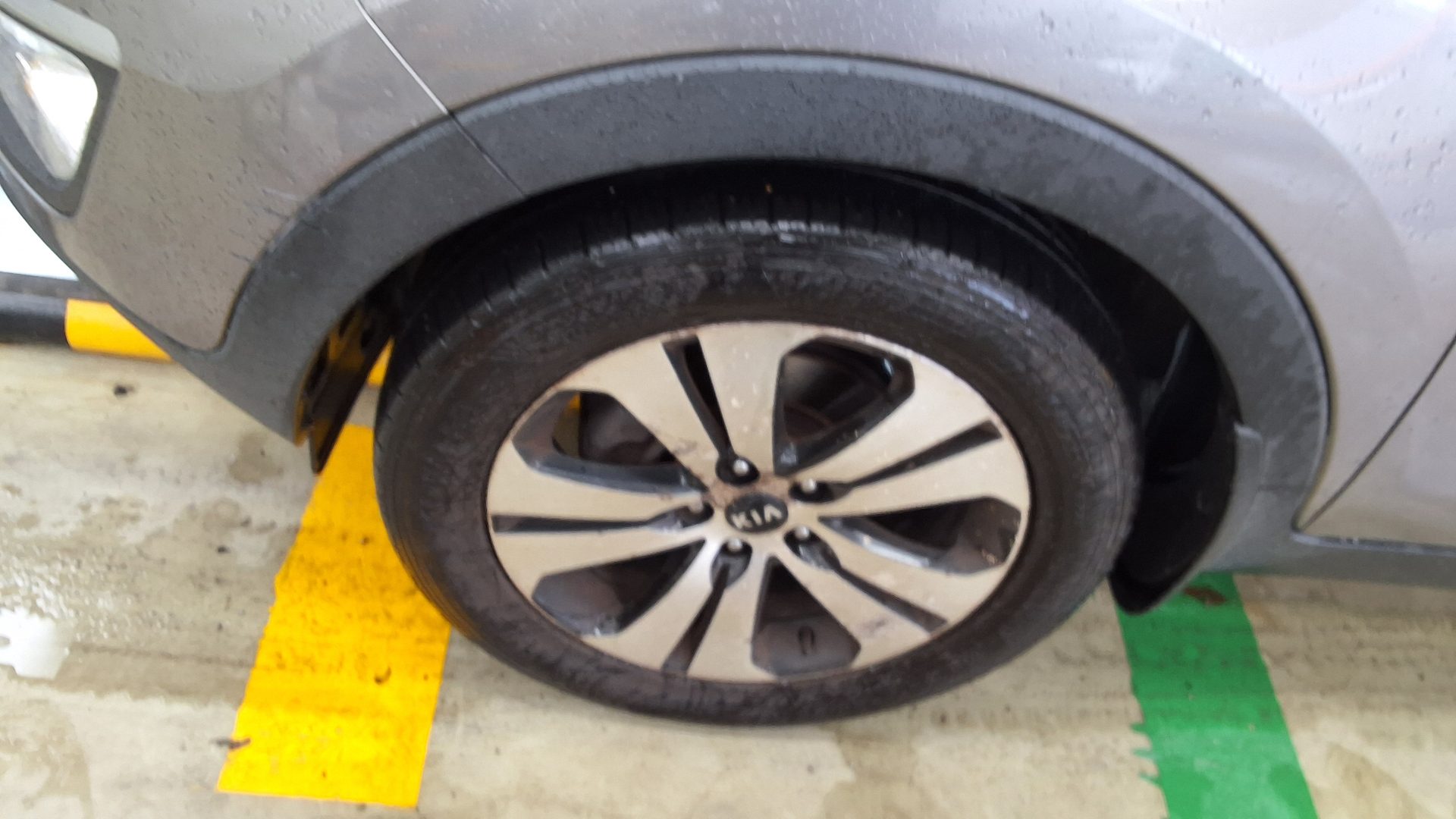 2012 - kia sportage