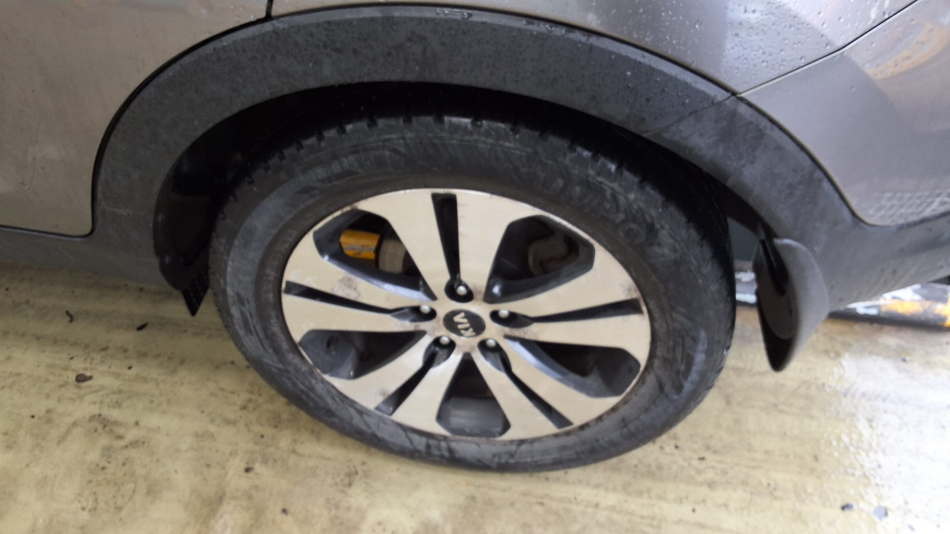 2012 - kia sportage