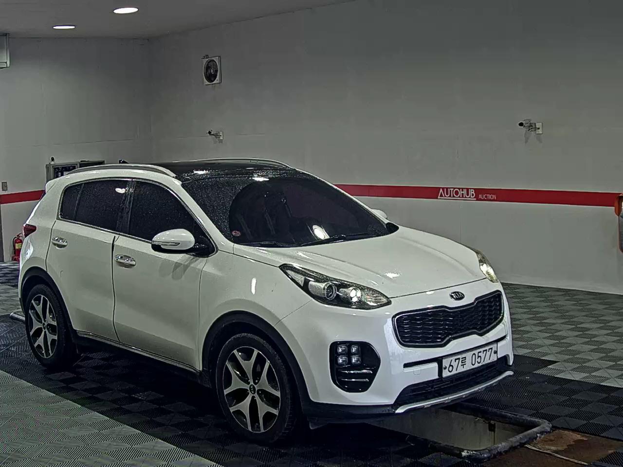 2016 - kia sportage