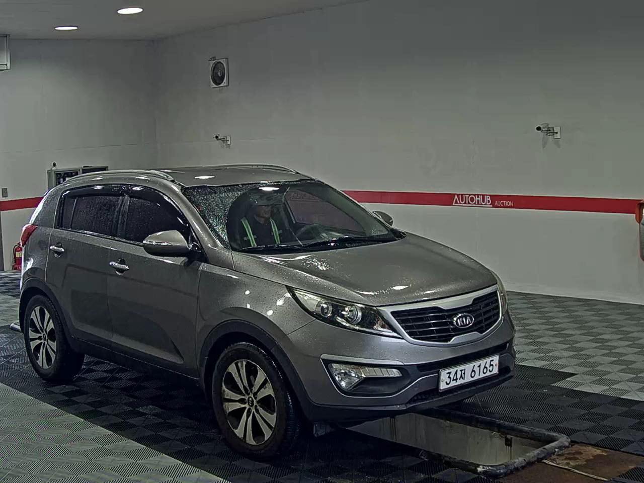 2012 - kia sportage