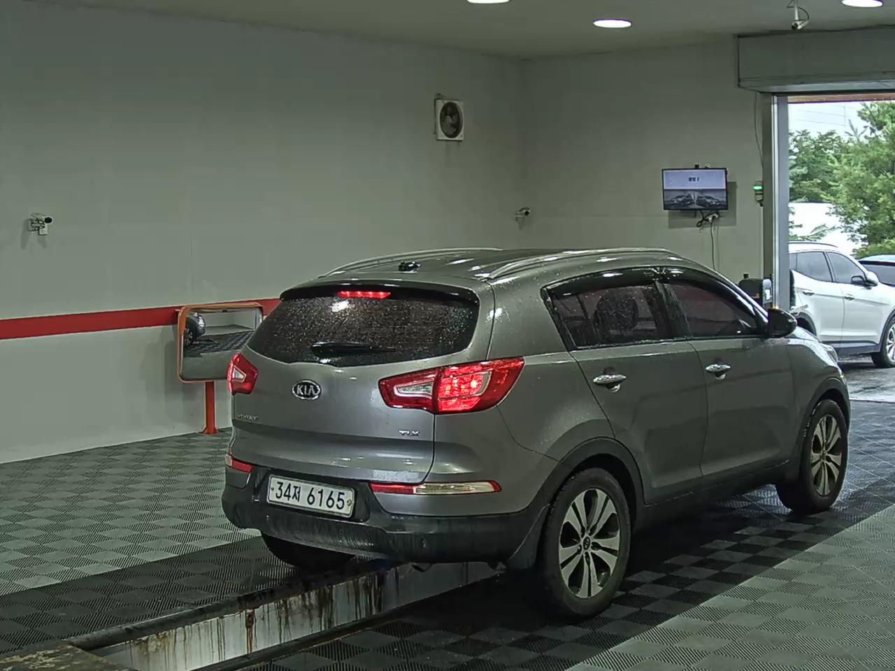 2012 - kia sportage