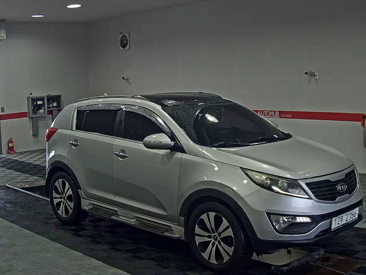 2011 - kia sportage