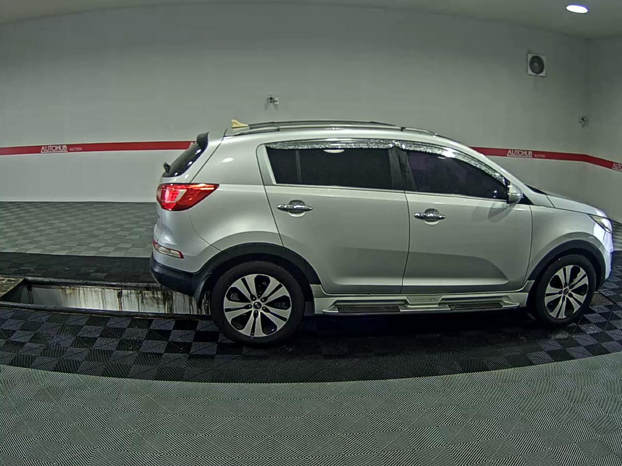 2011 - kia sportage